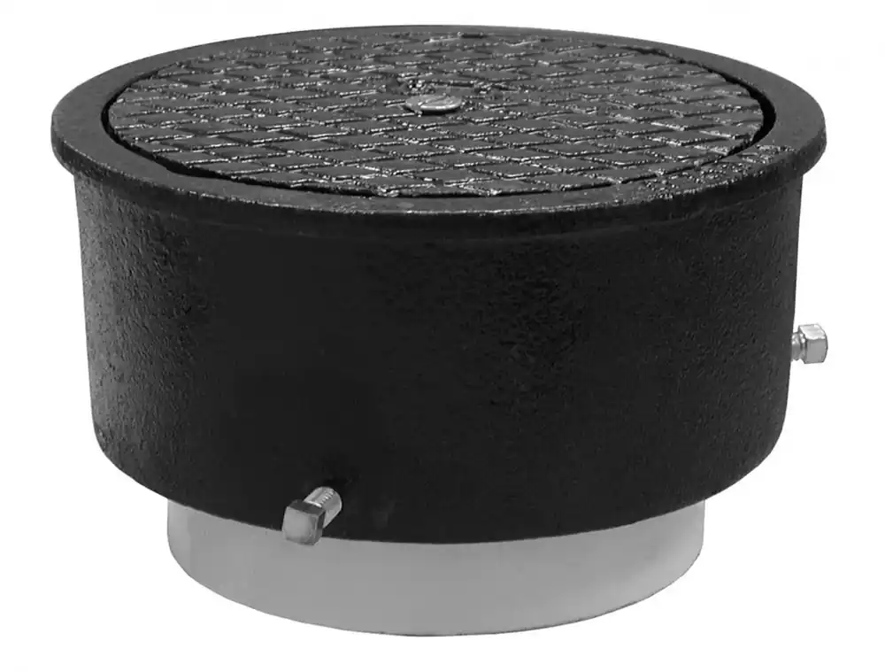 Jones Stephens C33246 ADJ CO W/4 PVC PIPE FIT CO & PB RG & CVR