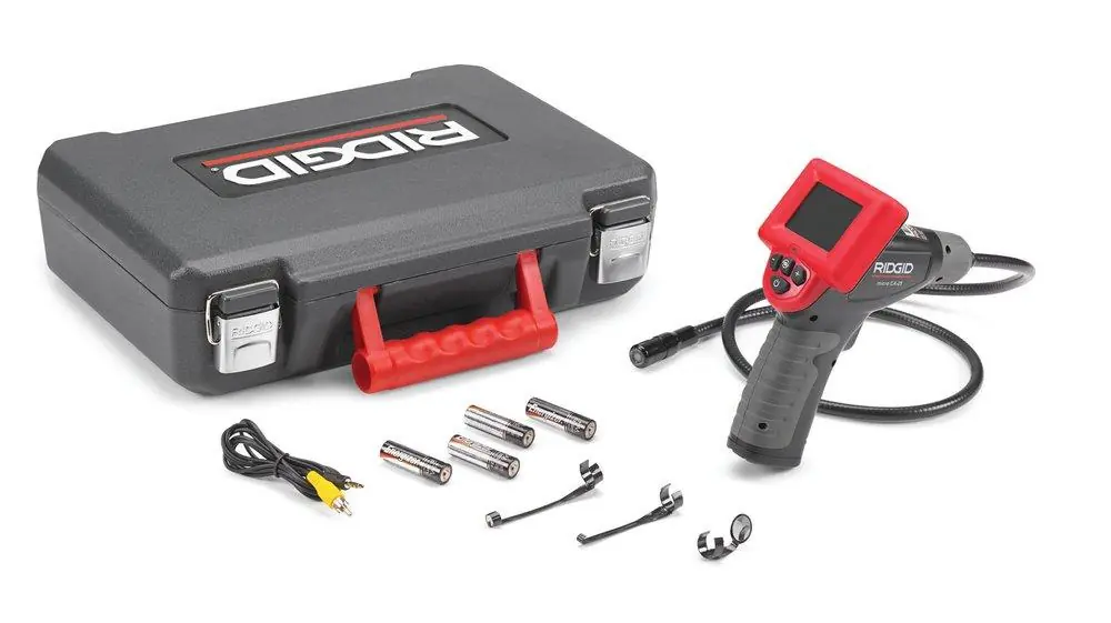 RIDGID 40043 Micro CA-25 4 ft. Inspection Camera