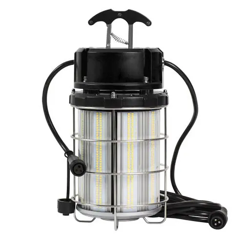 Engineered Products Co. (EPCO) 15738 EPCO 15738 TIGER XL 100W Temporary LED Luminaire / Work Light, 15,000 Lumens, 120/277V, 35ft SJTW Power Cord