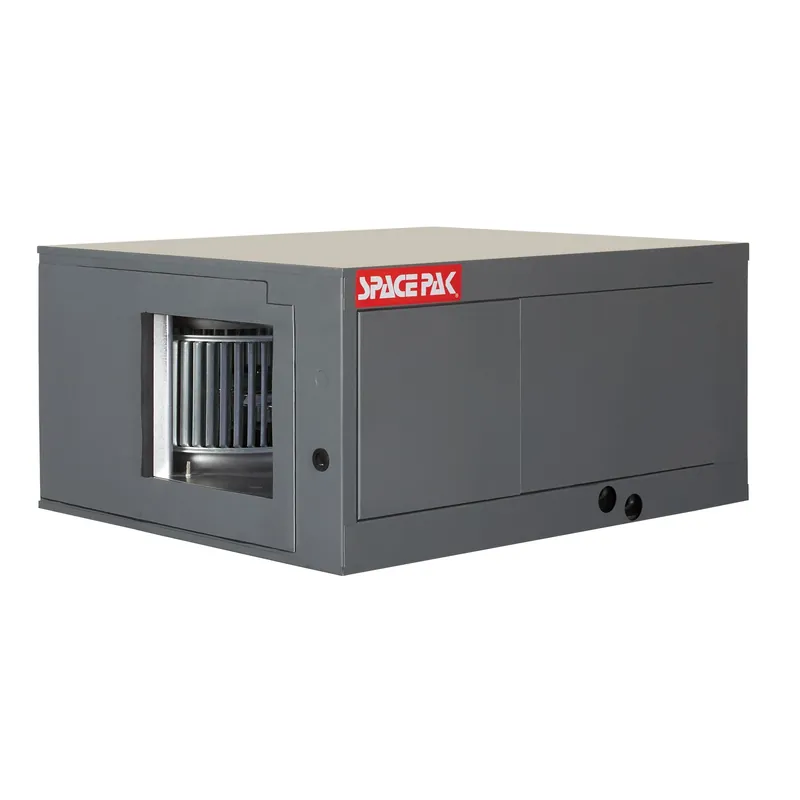 SpacePak 45WCS4860JH0MB Horizontal Hydronic Fan Coil 4-5t
