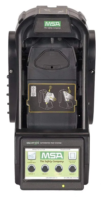 MSA 10128625 Automated Test System Power 100 - 240 vac 4 Valve