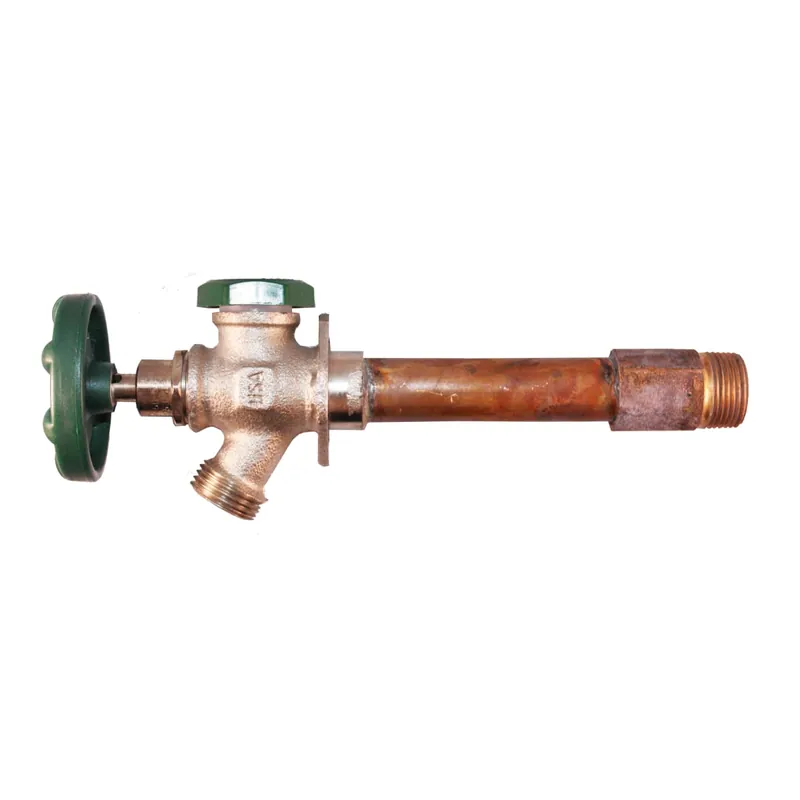 Arrowhead Brass 425-02QTLF Anti-Siphon Frost-Proof Hydrant 1/2 FIP or 3/4 MIP QuickTurn 2 Lead Free