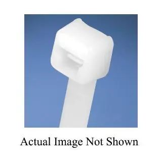 Panduit PLT4S-C PLT Standard Cross Section Cable Tie 50lb Package 100