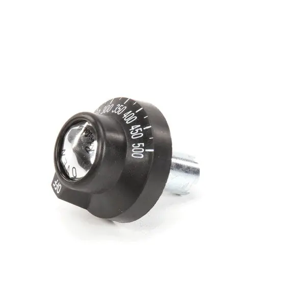 Black Thermostat Dial Oven Replacement ROY2167 for Royal Range
