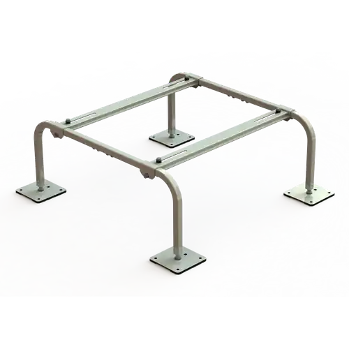 QUICKSLING QSMS1204 EXTRA WIDE MINISPLIT STAND 12 HIGH