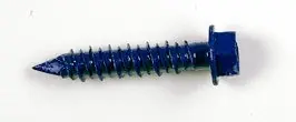 EMC TS1/4x1-1/4 (03217) Blue Weather-Seal Coated Concrete Screw 100 / Jar