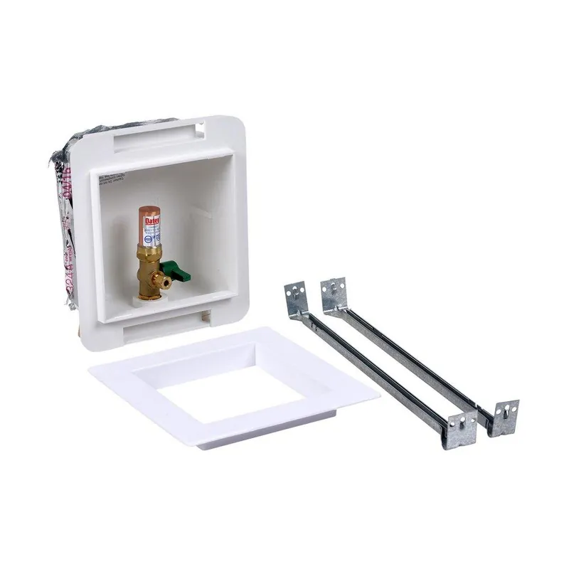 Oatey 39120 Quarter-Turn F1960 PEX Ice Maker Supply Box