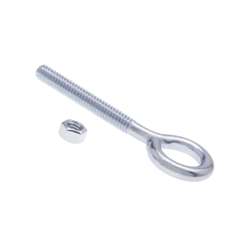NSI EB13 Eye Bolt 3/8-16 X 3 Eye Blt &Nt St-zn (Box 100)