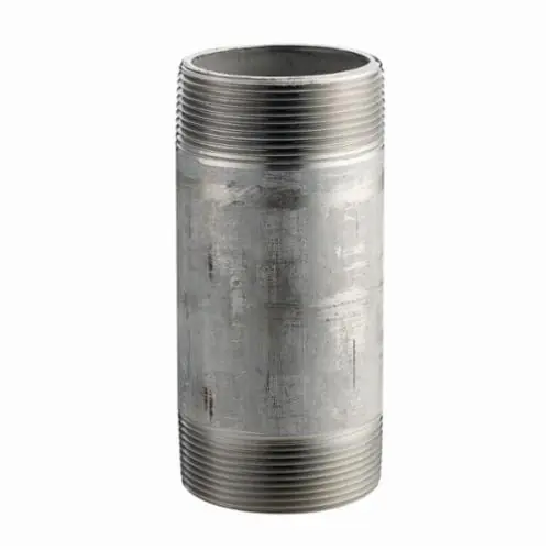 Merit Brass Company 4504-250 SS80S304-N-1/4X2-1/2 1/4 X 2-1/2 SCH 80 304/304L XH SMLS SS NIPPLE