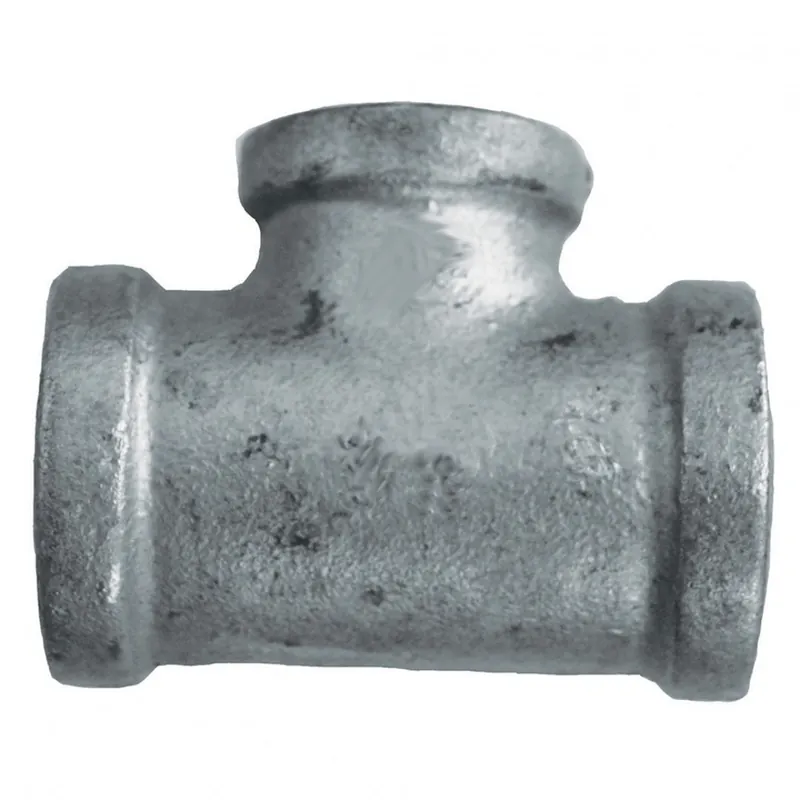 JONES STEPHENS CORP G4600057 1/2 X 3/4 REDUCING TEE GALV