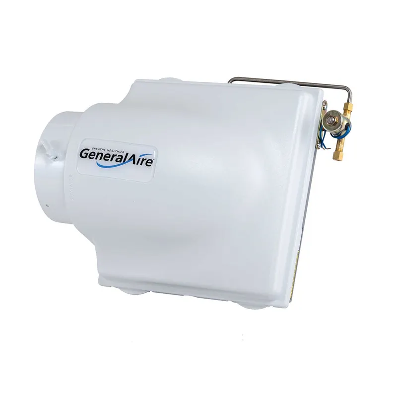 General 4200M GeneralAire Evaporative Humidifier with MHX3C Manual Humidistat accommodates up to 4200 sq ft