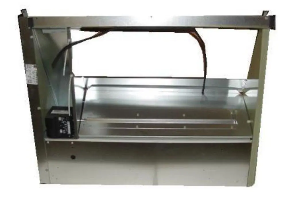 Trane BAYDMPR052B 0 - 50% Motorized Outside Air Damper for Trane T/YSC036-060E and T/YHC036E Packaged Rooftop Units
