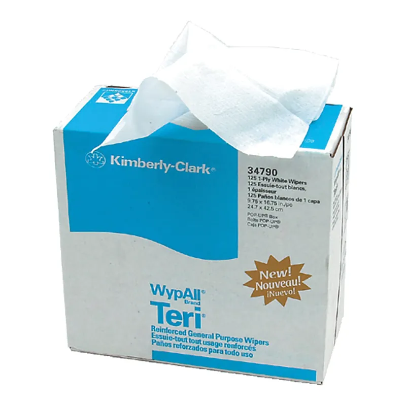 Diversitech 34790 WYPALL Teri Reinforced Towels Pack of 126