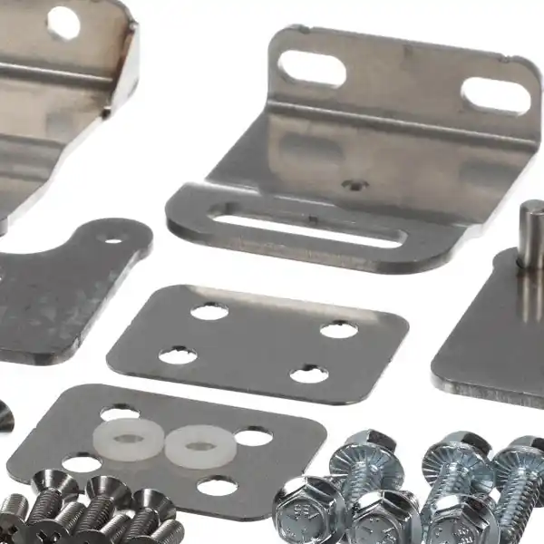 Hinge Set and Brackets for Wood Doors 06006596 for Glastender