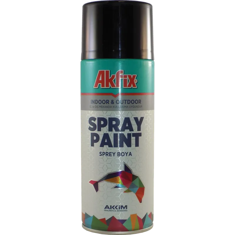 BRAMEC 20951 Flat Black Spray Paint