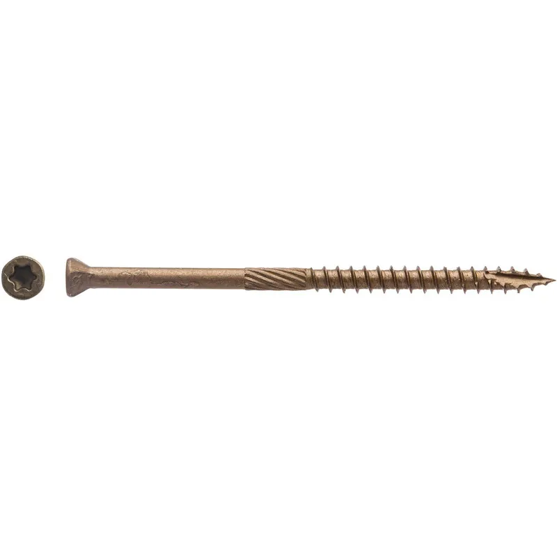 Big Timber 1THB93 Bronze Trim Screw 3 In. 1 Lb. Replacement MPN: 1THB93