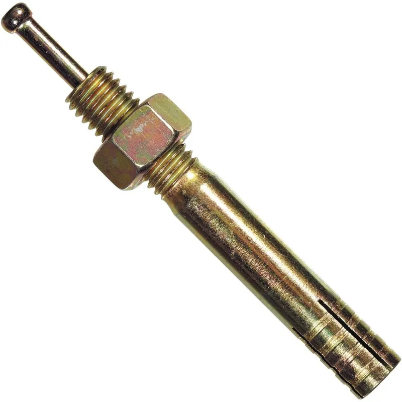 HILLMAN 375653 Strike Hammer Drive Anchor 1/4 In. x 2-3/8 In. (50 Ct.)