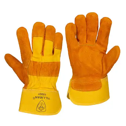 Tillman 1500Y Work Gloves Power Size Large