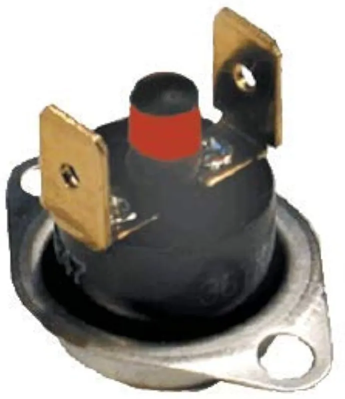 WHITE-RODGERS SRL220 Thermostat, Disc, Open On Rise, 15 Amps@ 125Vac