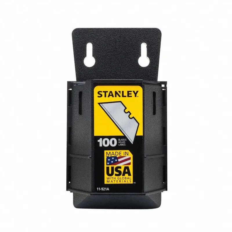 Stanley 11-921A Utility Blades Steel 2-7/16 Length 100pk