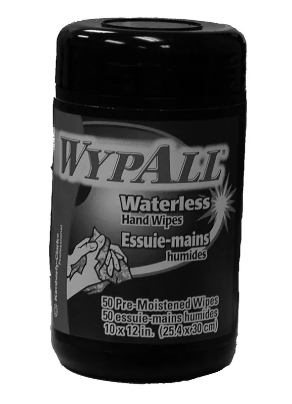 Jones Stephens B05007 Wypall Hand Wipes 50-Count Canister