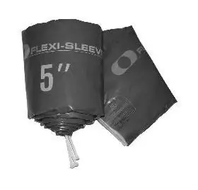 Selkirk 1740120(AF4-FS) Flexi-Liner Insulation Sleeve, With Tough Poly Exterior & Cable Ties, 3-4