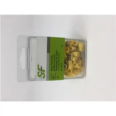 TRANE SF-YR10 Term; Ring, Yellow, 12-10#10