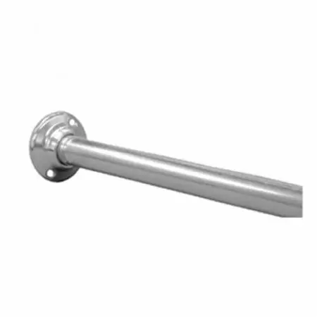 Jones Stephens S02071 5 ALUM SHWR ROD W/FLANGES (10/PAK)