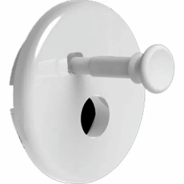 LSP Products OBPS-200-W Speciality Products Pull Stop Box Regular Depth White