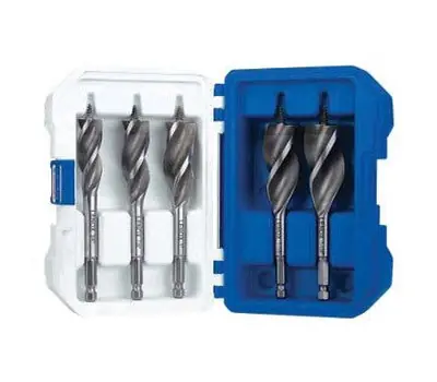 LENOX 10955 5PC BI METAL UTILITY KIT AUGER BIT