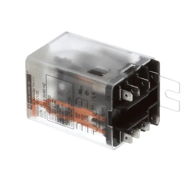Delfield 2194549 Relay Dpdt Hl2-htm- 120V Coil 50/60HZ