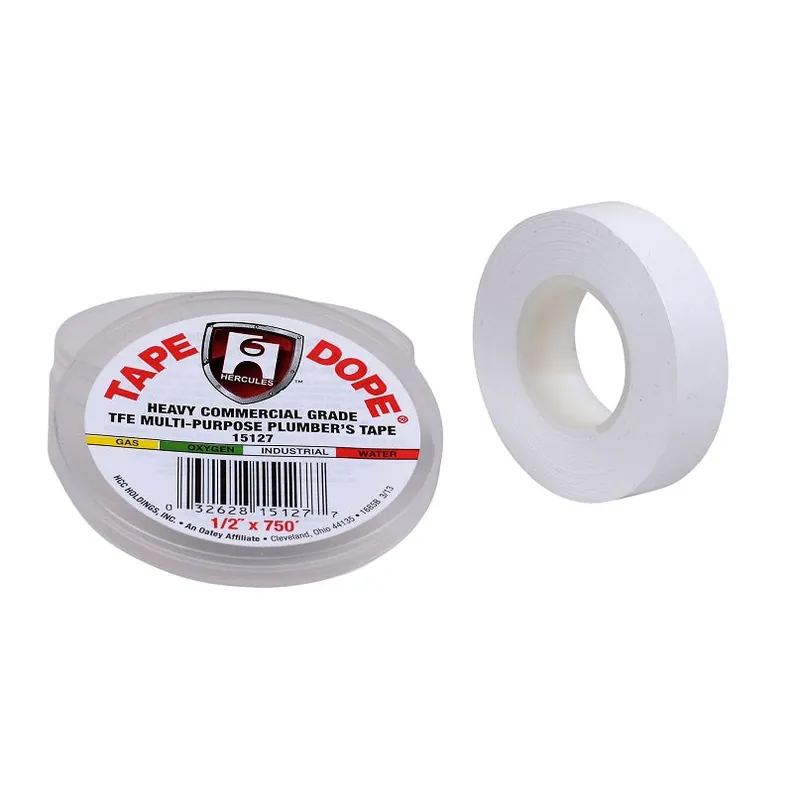 Oatey 15-127 TAPE 1/2X750 TEFLON THRD