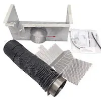 Burnham Parts 110019-05 Direct Vent Conversion for 5 Section X-PV/PVCG-C/AGDV-E/BWF-B