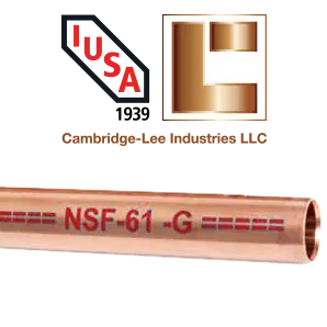 Cambridge 010-8899 Tubing 3/4X20 Type M Hard Copper
