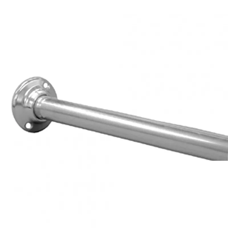 Jones Stephens S02072 6 Alum Shr Rod W/Flanges 10/Pak
