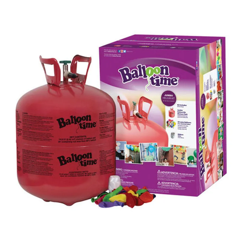 WORTHINGTON 347141 Jumbo Balloon Time Helium Tank Kit