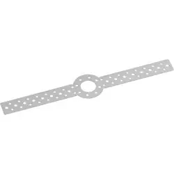 AXIS COMMUNICATIONS 5506-571 Stainless Steel Vand for Flexible Mounting of F Series Sensor Units and P12 Sensor Units, 10 Pack