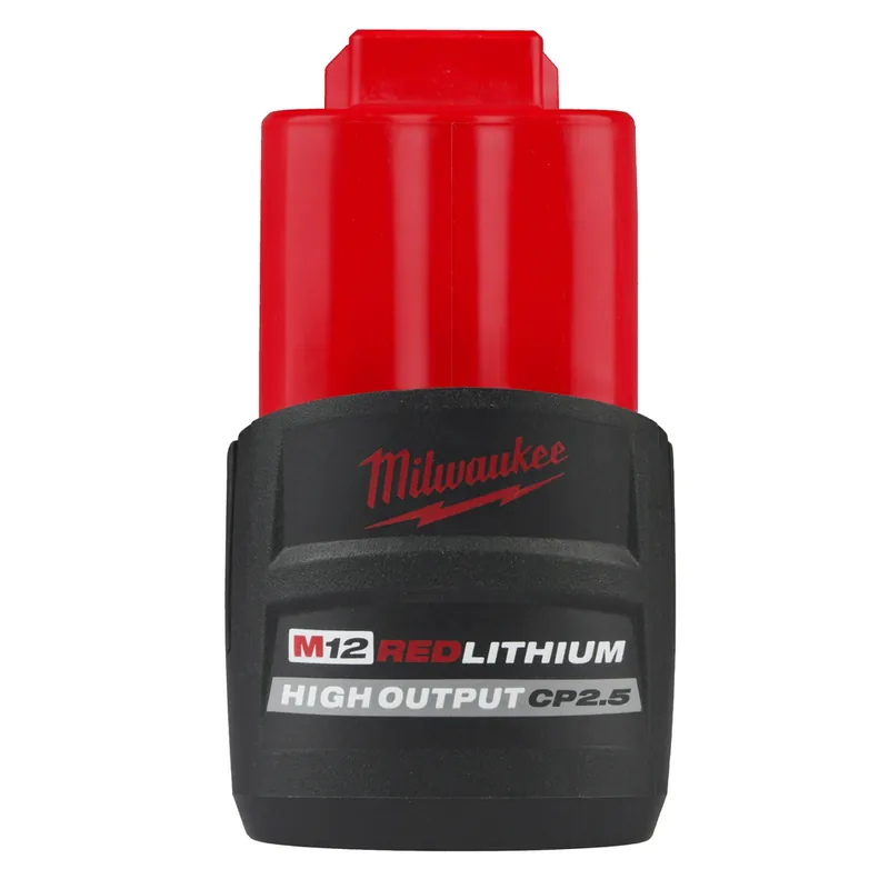 Milwaukee 48-11-2425 M12 CP2.5 Battery Pack