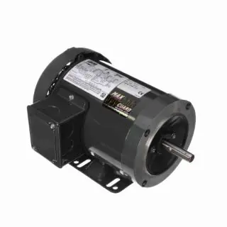 LEESON LM10340 Continuous-Duty AC Motor 1 hp 230/460 VAC 60 Hz