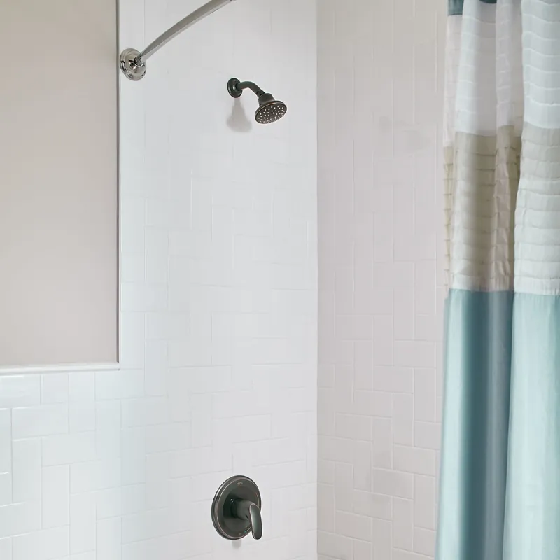 American Standard TU075507.278 Colony PRO 1.75 gpm/6.6 L/min Shower Trim Kit With Water-Saving Showerhead