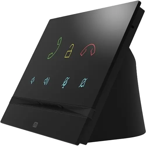 2N 02039-001 Indoor Desk Stand for 2N Indoor Talk, Compact and Indoor View Answering Units