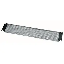 Middle Atlantic VT2-CP12 Vent Panel 2 RU Perforated 64% Open Area 12 pc Contractor Pack