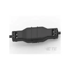 Raychem GILS-4/0B18 LV Gel Joint 1000V 1-Wire 2 to 4/0 AWG Snap Closing Black