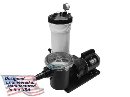 Waterway Plastics 520-4070 TWM-30 Above Ground Cartridge Filter System