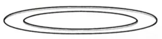 Acuity Brands CTR6 LITHONIA OVERSIZED TRIM RING