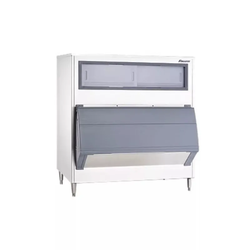 Follett SG1650S-60W/FLEX Single Door Upright Ice Bin 1660 Pounds Capacity