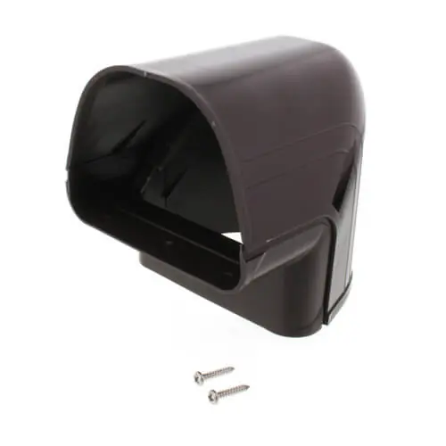 Fortress 84363 4.5 90 Outside Vertical Elbow LCO122B
