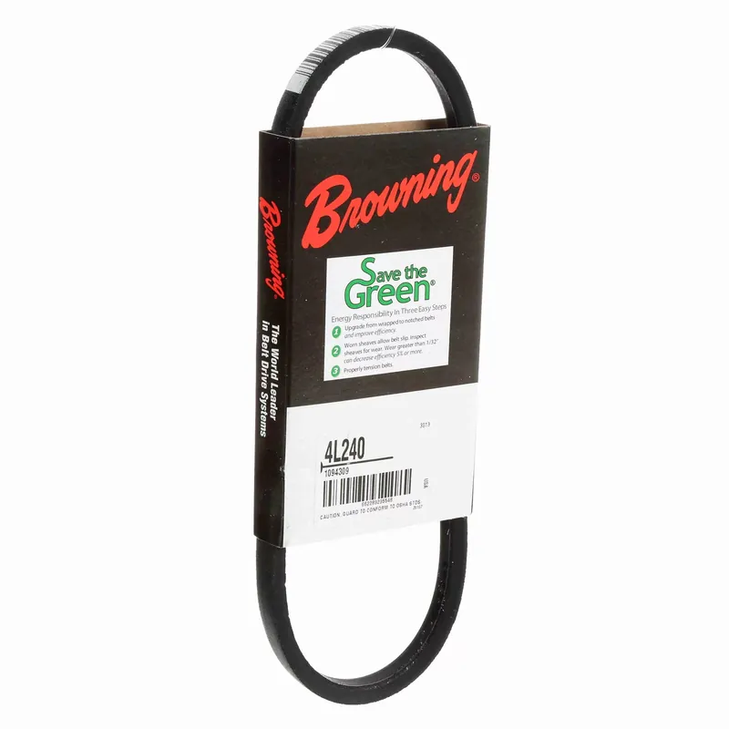 Browning 1094309 V-Belt FHP 4L240 24 inches Replacement