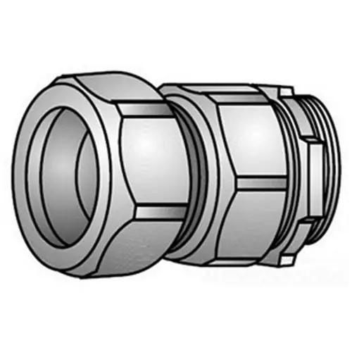 Emerson Flow Controls 31-200 Gland Compression Connector 2 in Rigid Comp Conn