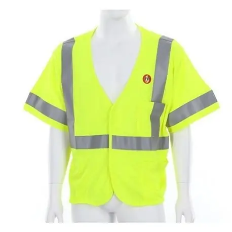 MCR Safety FRMCL3LX3 Flame Resistant Safety Vest Class 3 3XL